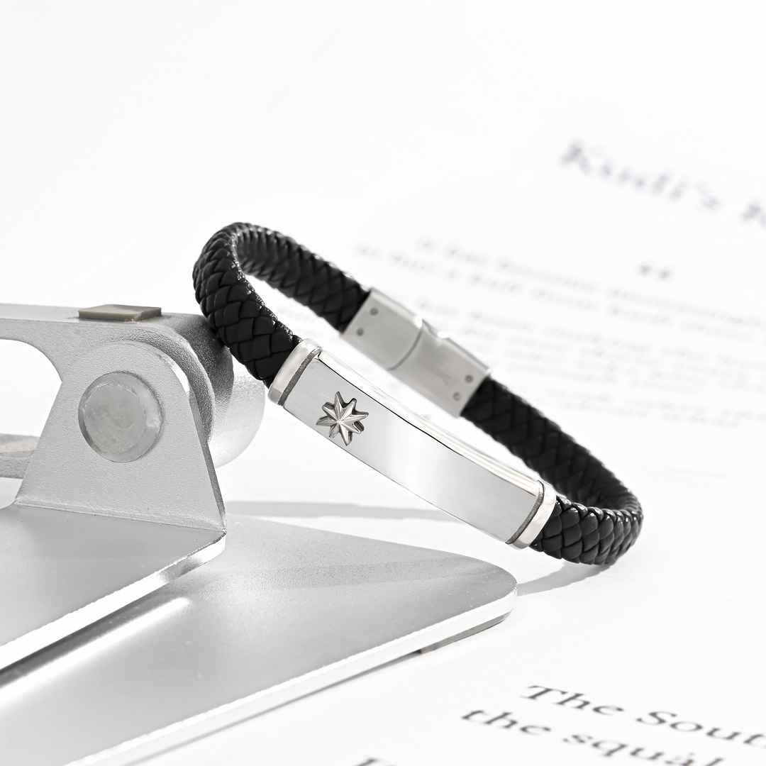 Pulsera Acero Orbe