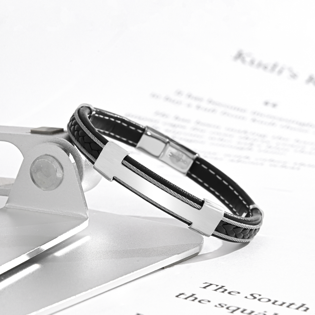 Pulsera Acero Emil