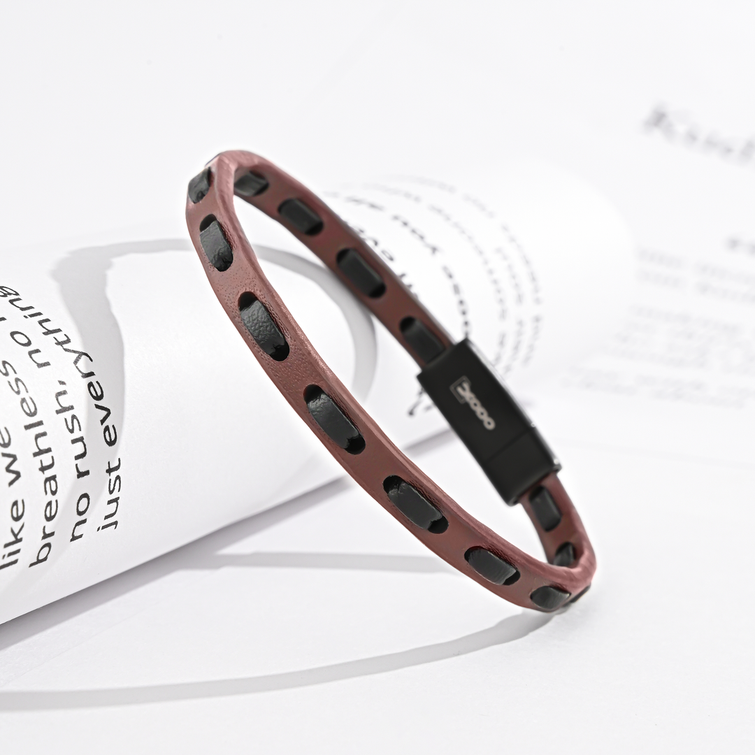 Pulsera Acero Cobalto