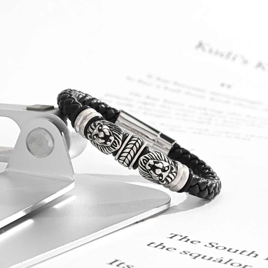 Pulsera Acero Herákles