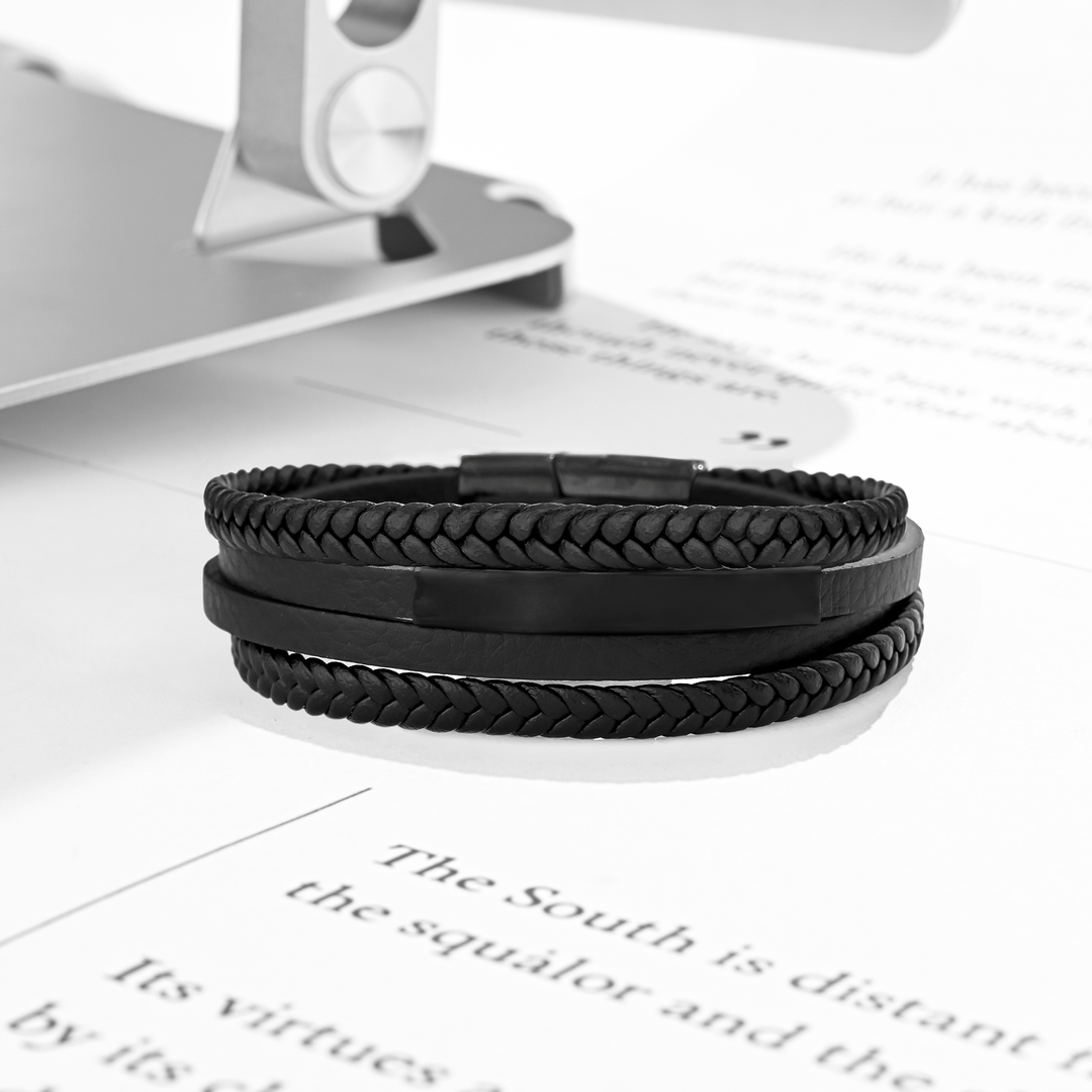 Pulsera Acero Forrest
