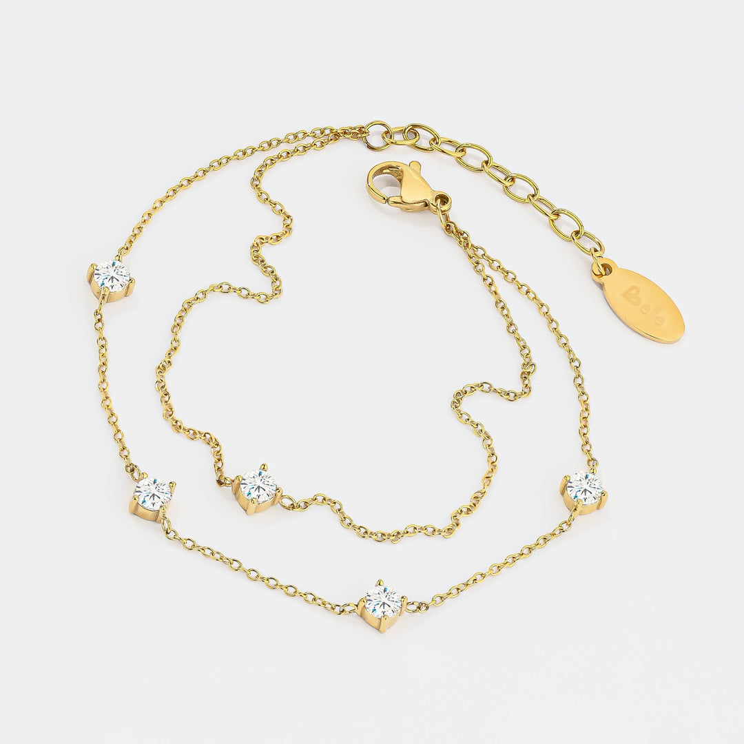 Pulsera Acero Esencia Celestial