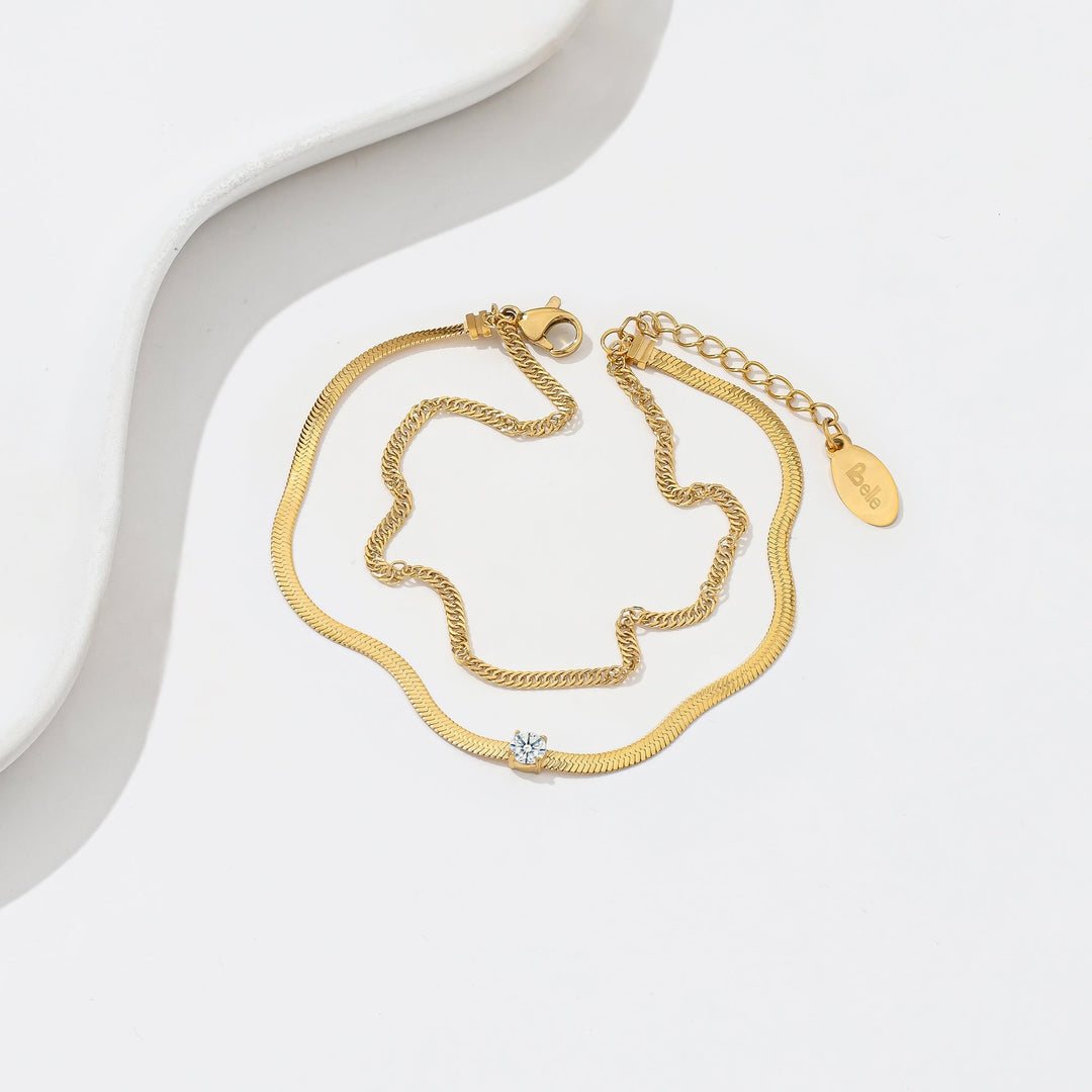 Pulsera Acero Ithara