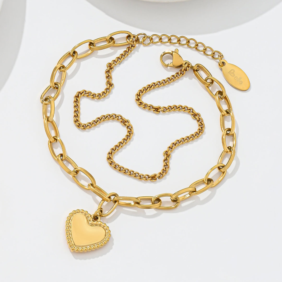 Pulsera Acero Heartis