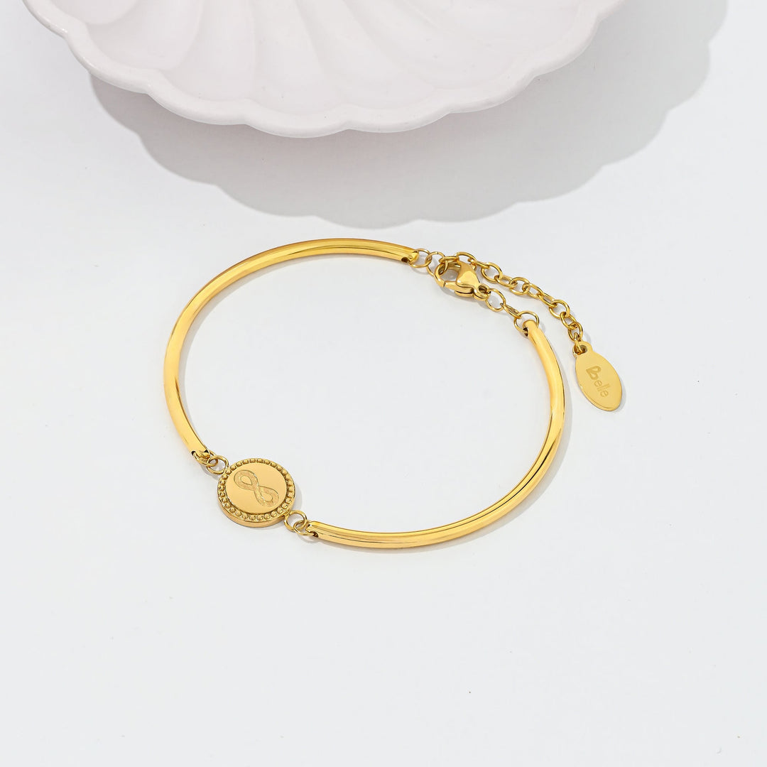 Pulsera Acero Infinito Amor