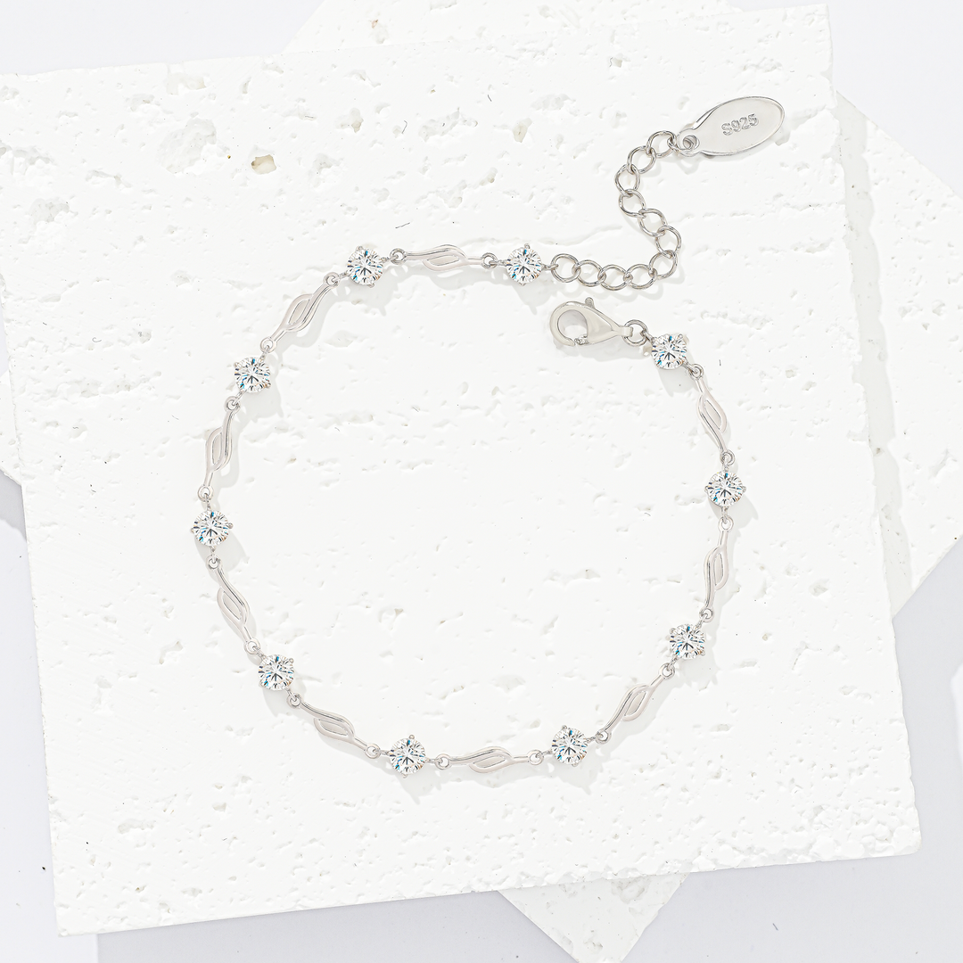 Pulsera Plata 925 Aura