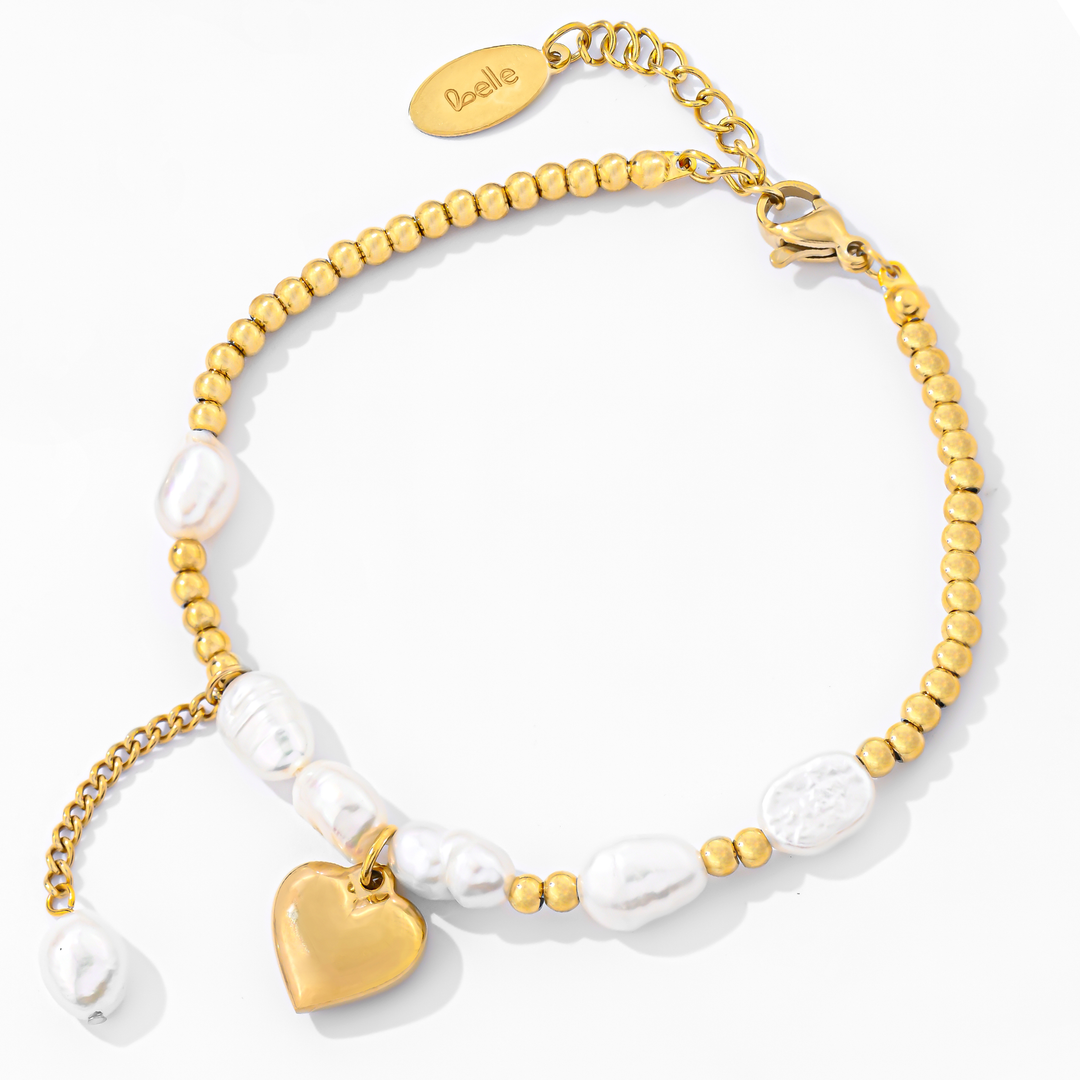 Pulsera Acero Corali