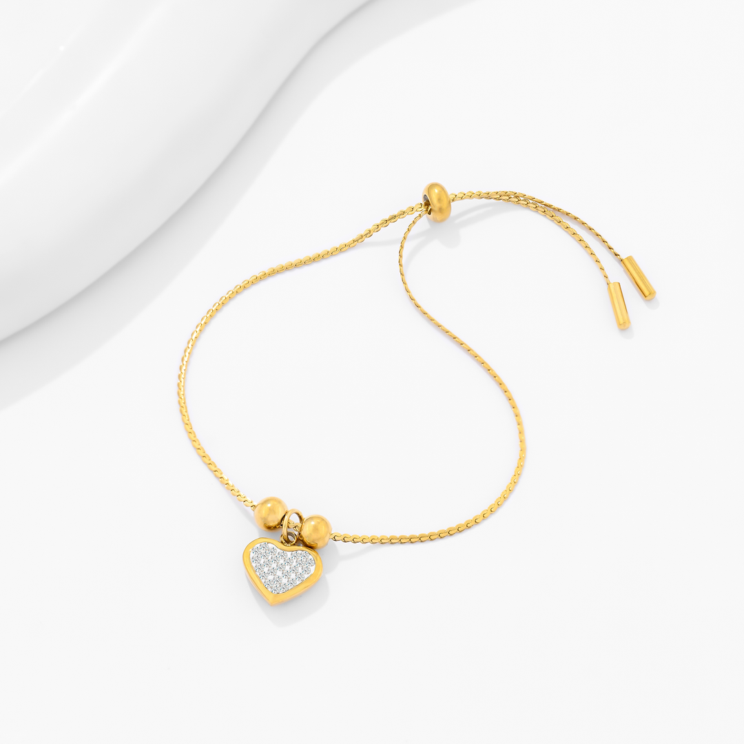 Pulsera Acero Latido Radiante