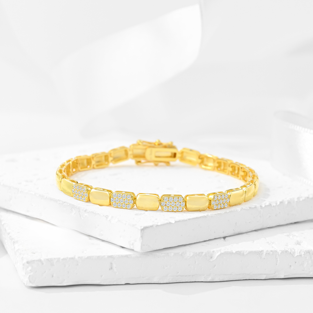 Pulsera Plata 925 Valente