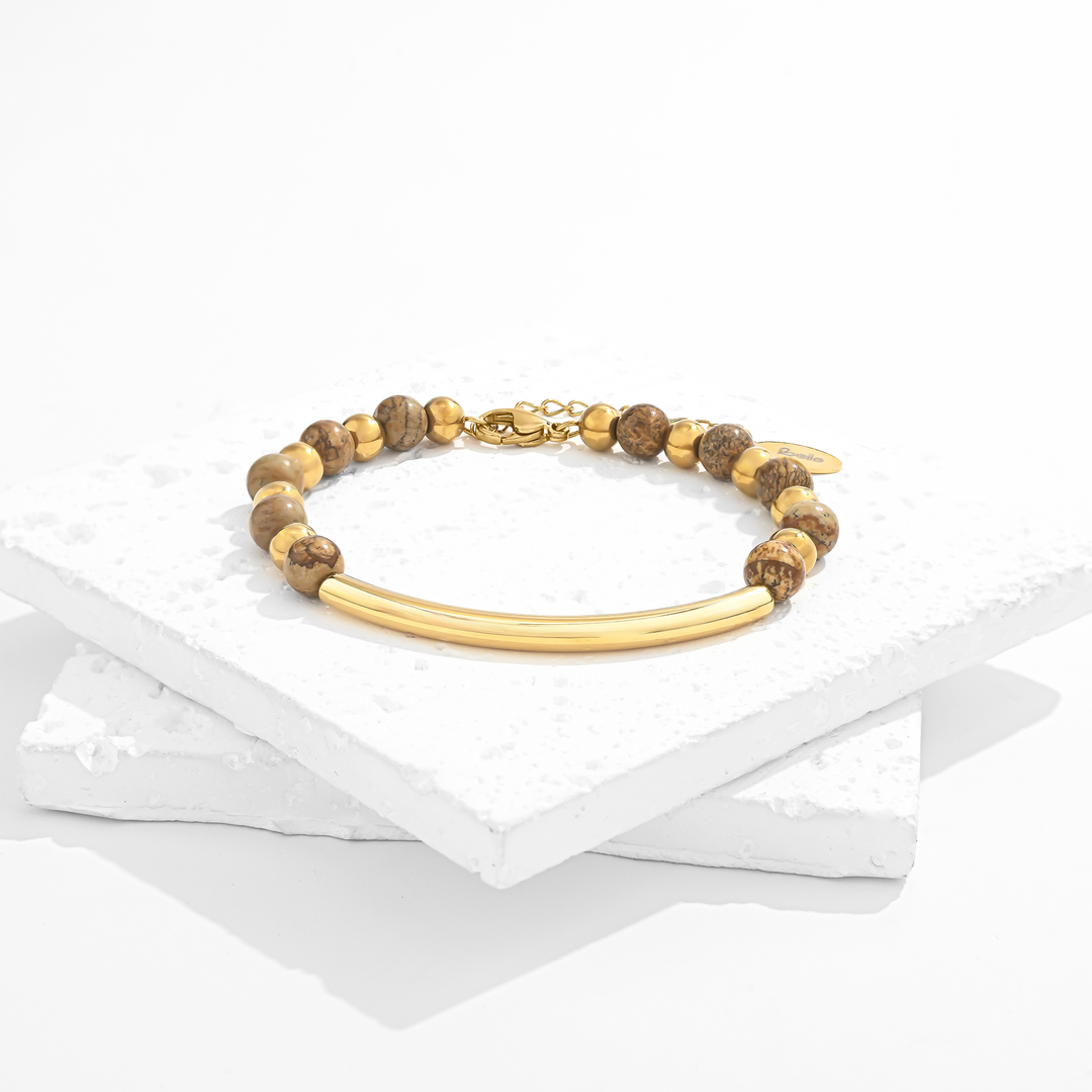 Pulsera de Piedra Ojo de Tigre