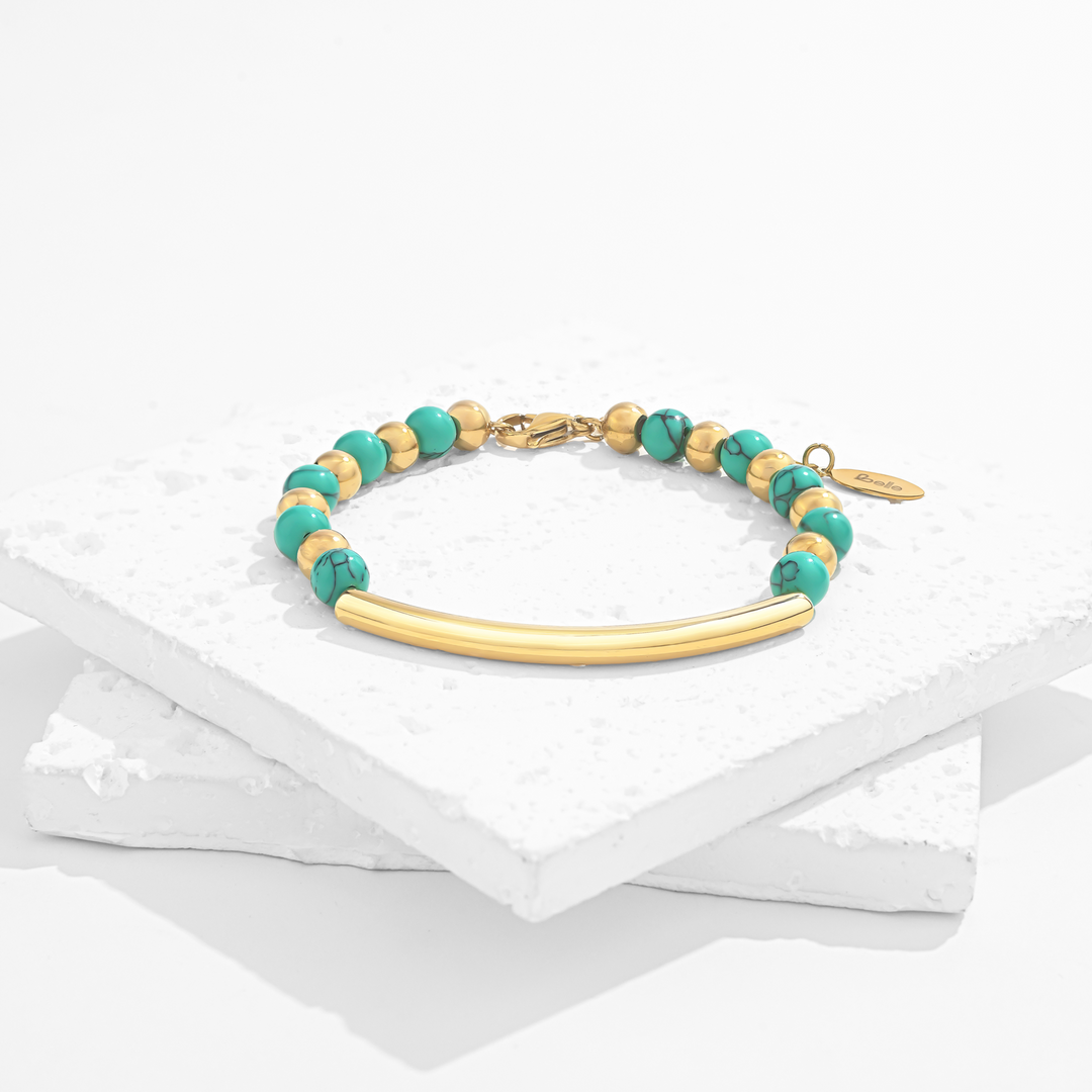 Pulsera de Piedra Amazonita