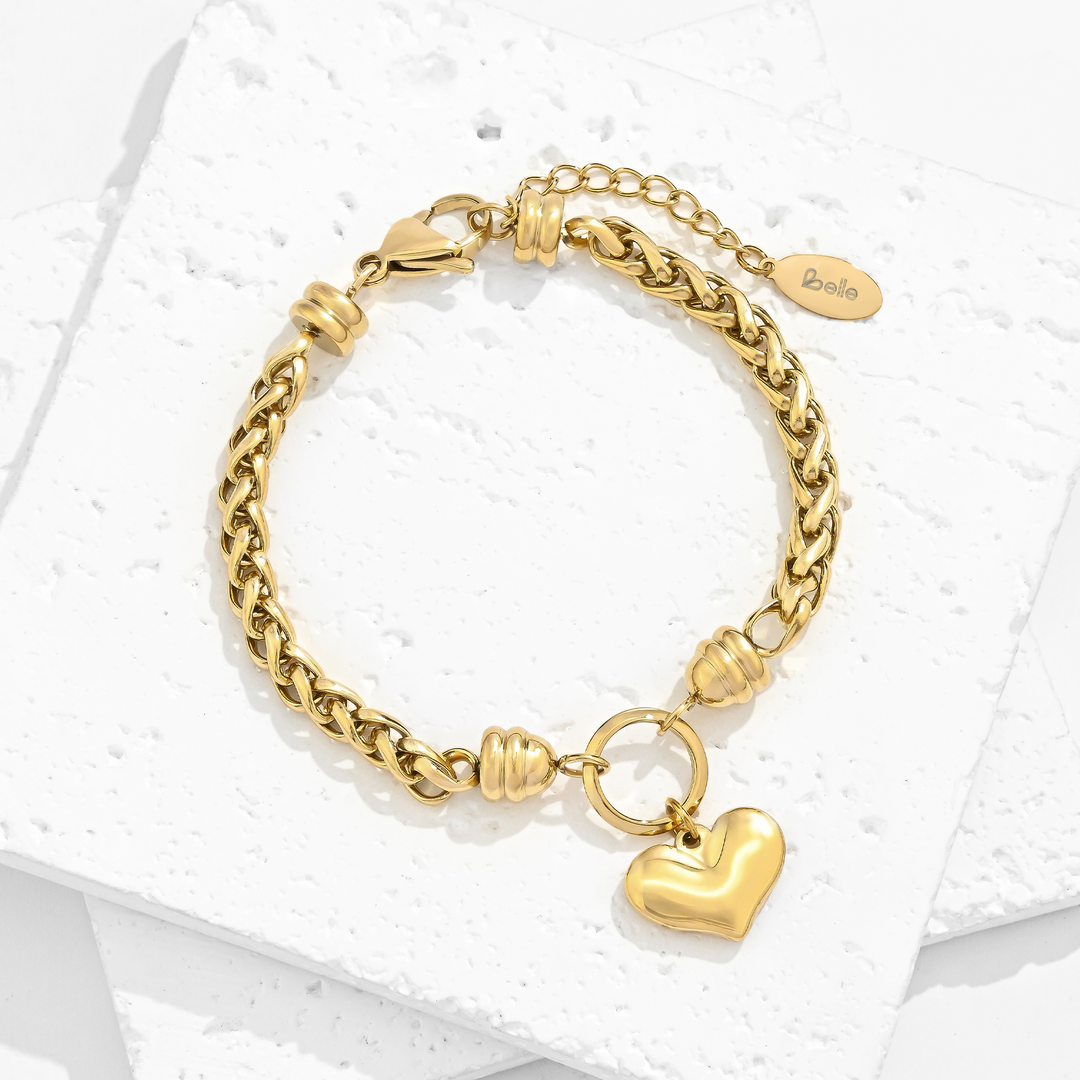 Pulsera de Lazo de Amor