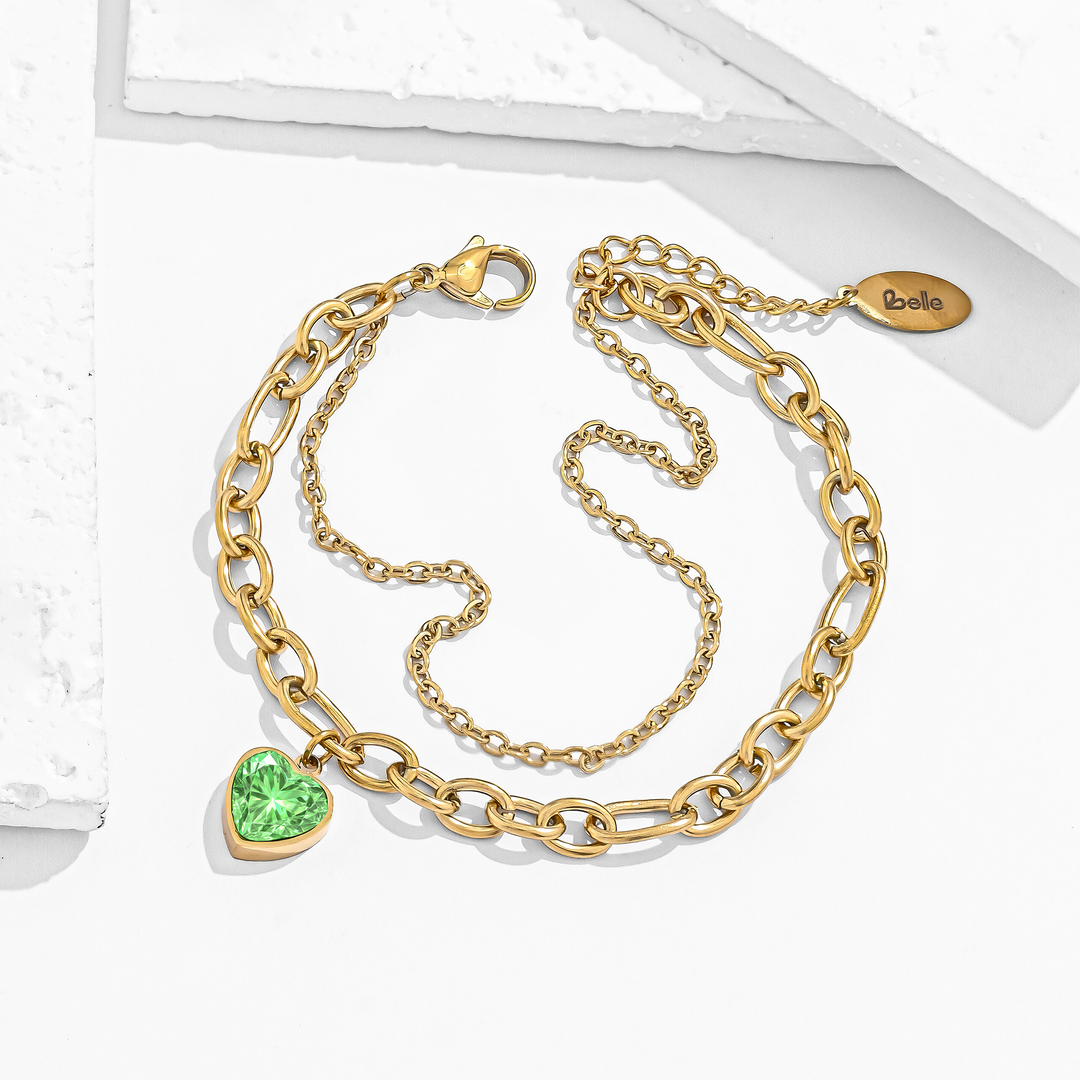 Pulsera de Pureza Esmeralda