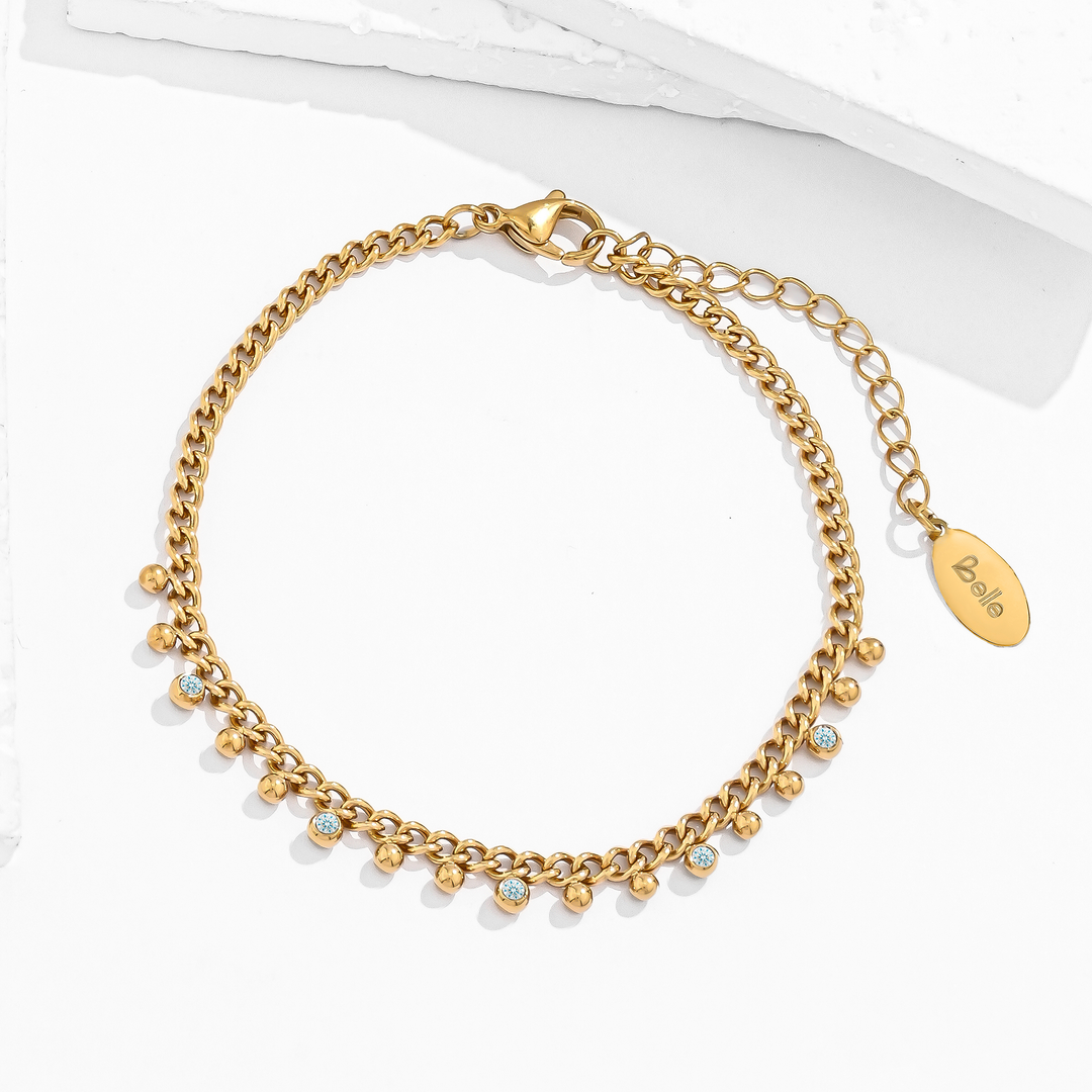Pulsera de Rocío Dorado