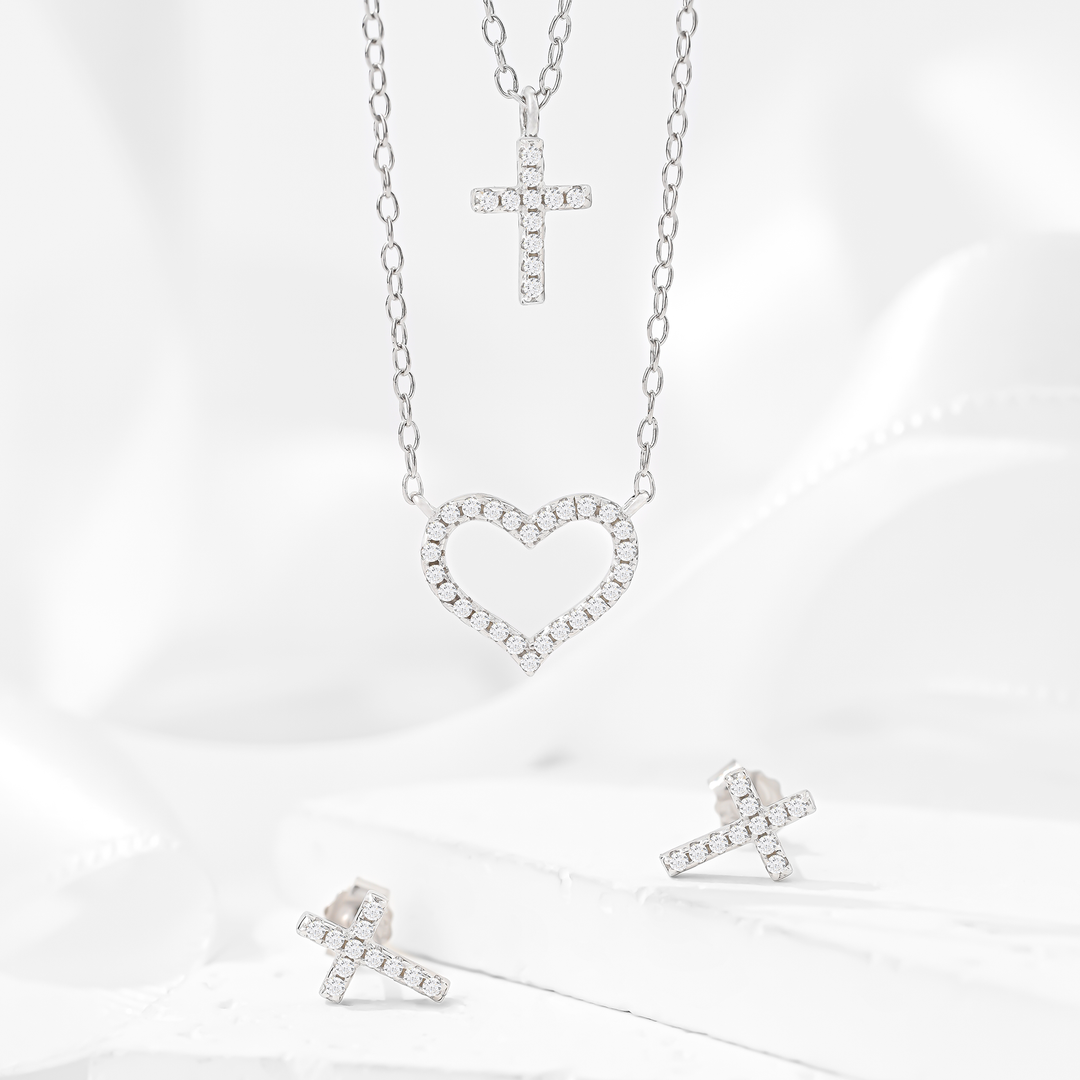 Set Plata 925 Amor Divino