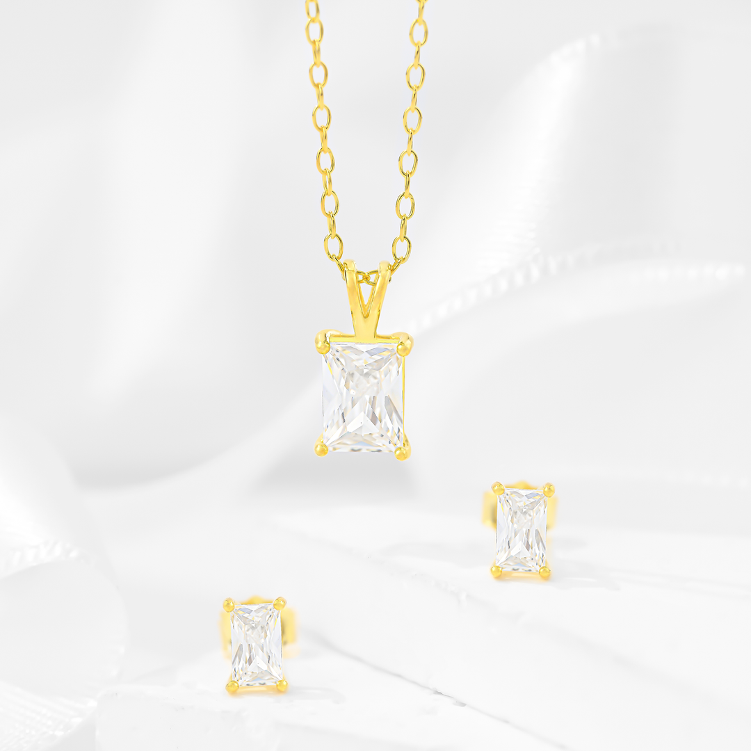 Set Plata 925 Brillanza