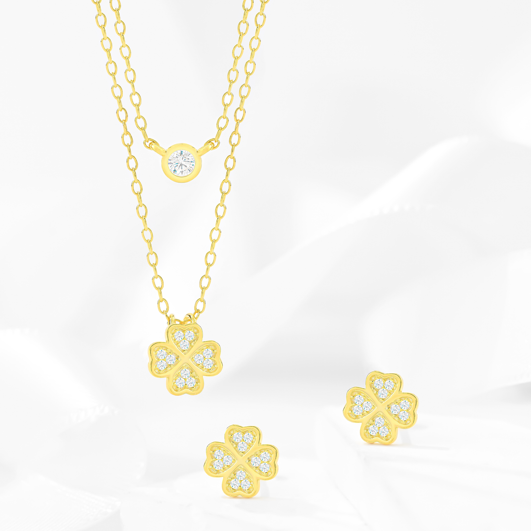 Set Plata 925 Lucía