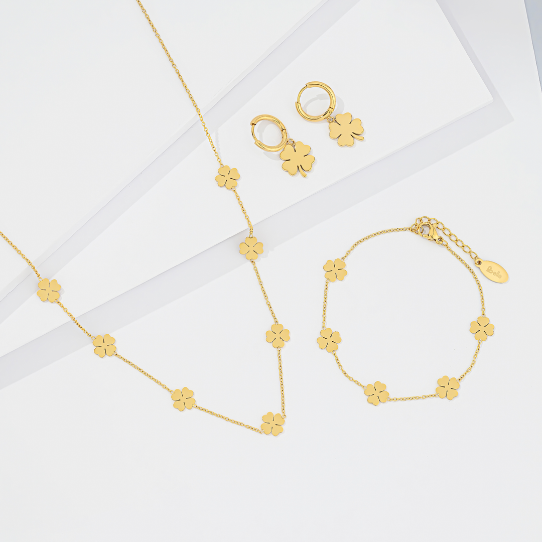 SET ACERO GOLD LUCKY