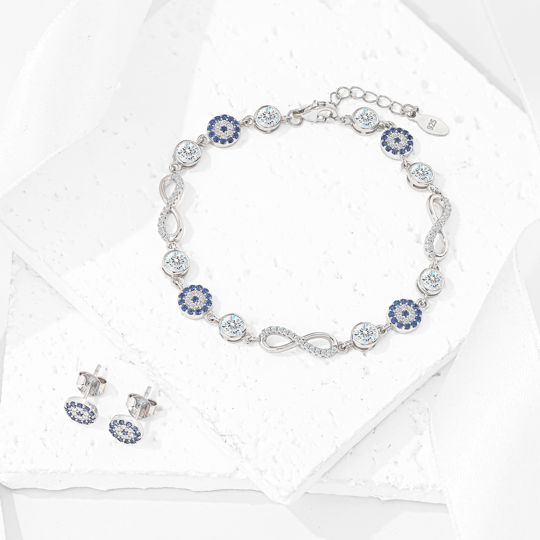 Set Plata 925 Blue