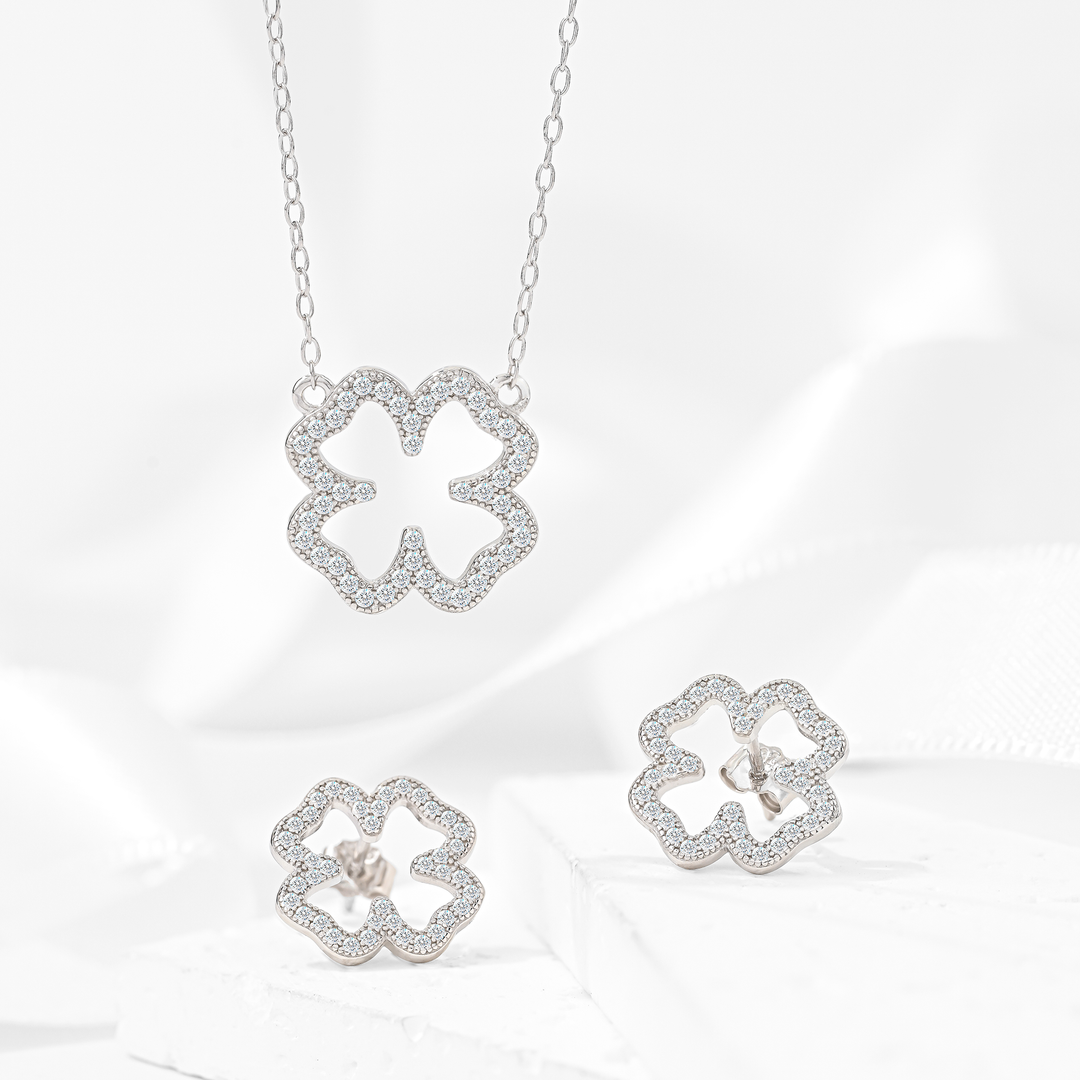 Set Plata 925 Oliria