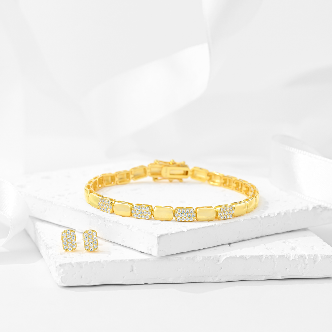 Set Plata 925 Valente