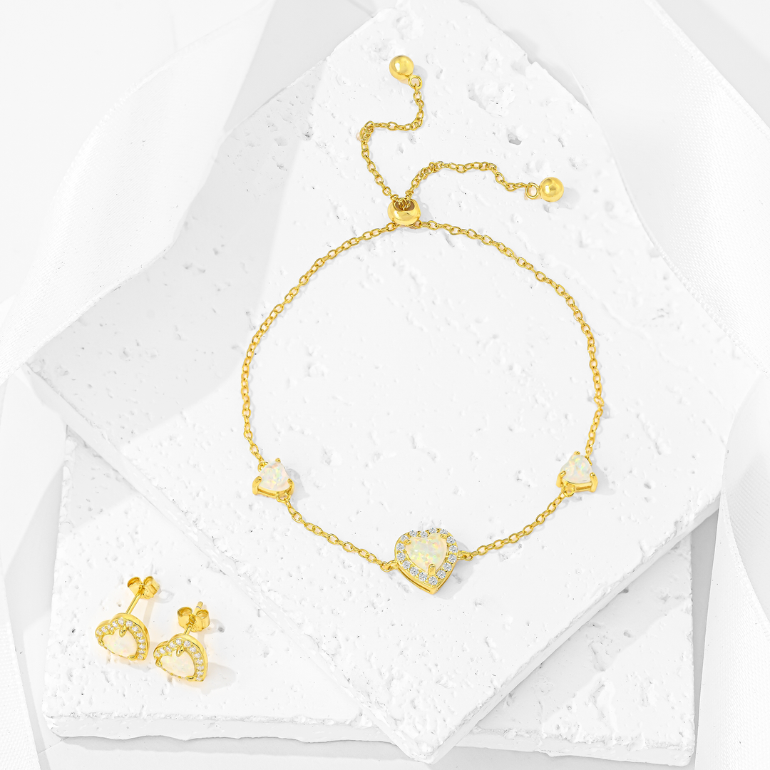 Set Plata 925 Suspiros