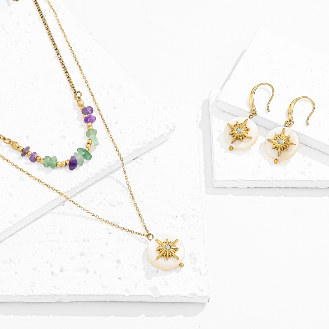 Set Acero Destello Celestial