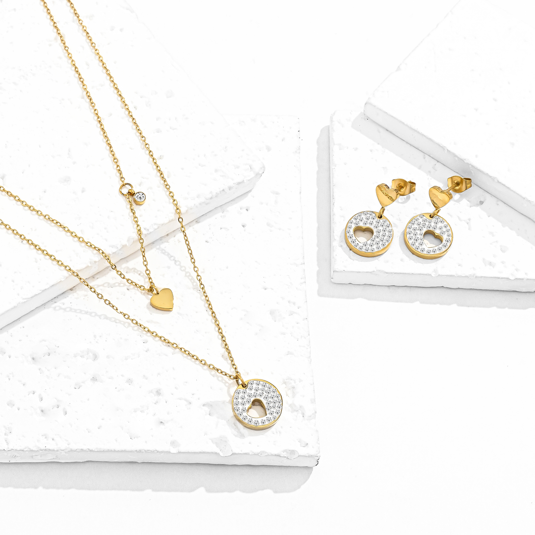 Set Acero Promesa de Amor