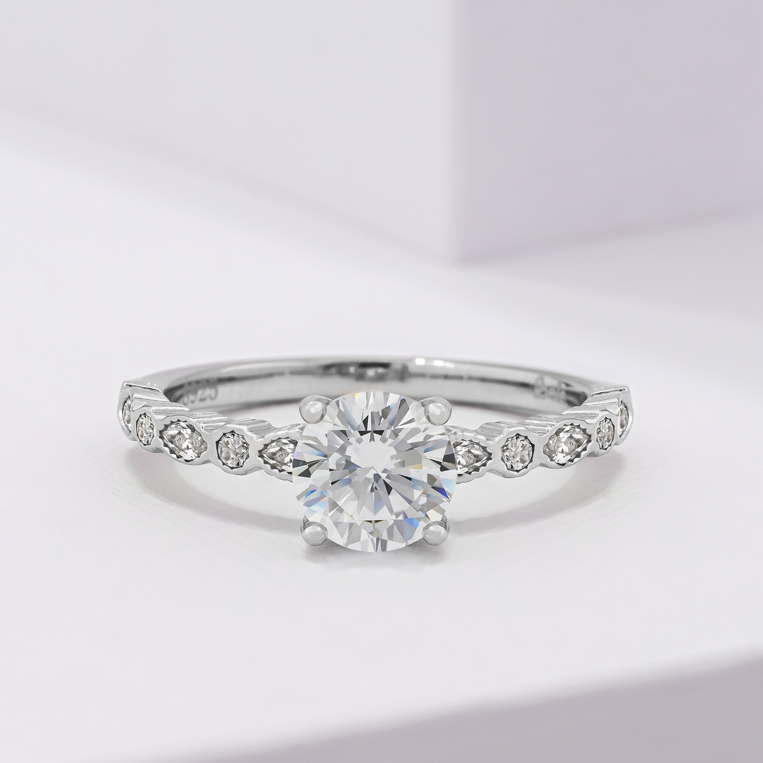 Anillo Plata 925 Hema BELLE