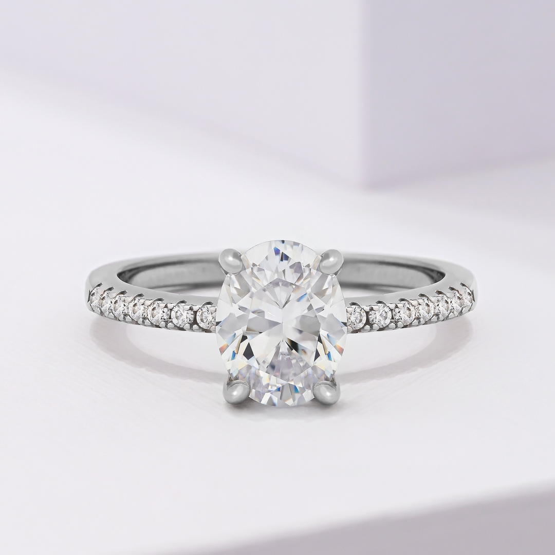 Anillo Plata 925 Saphira BELLE
