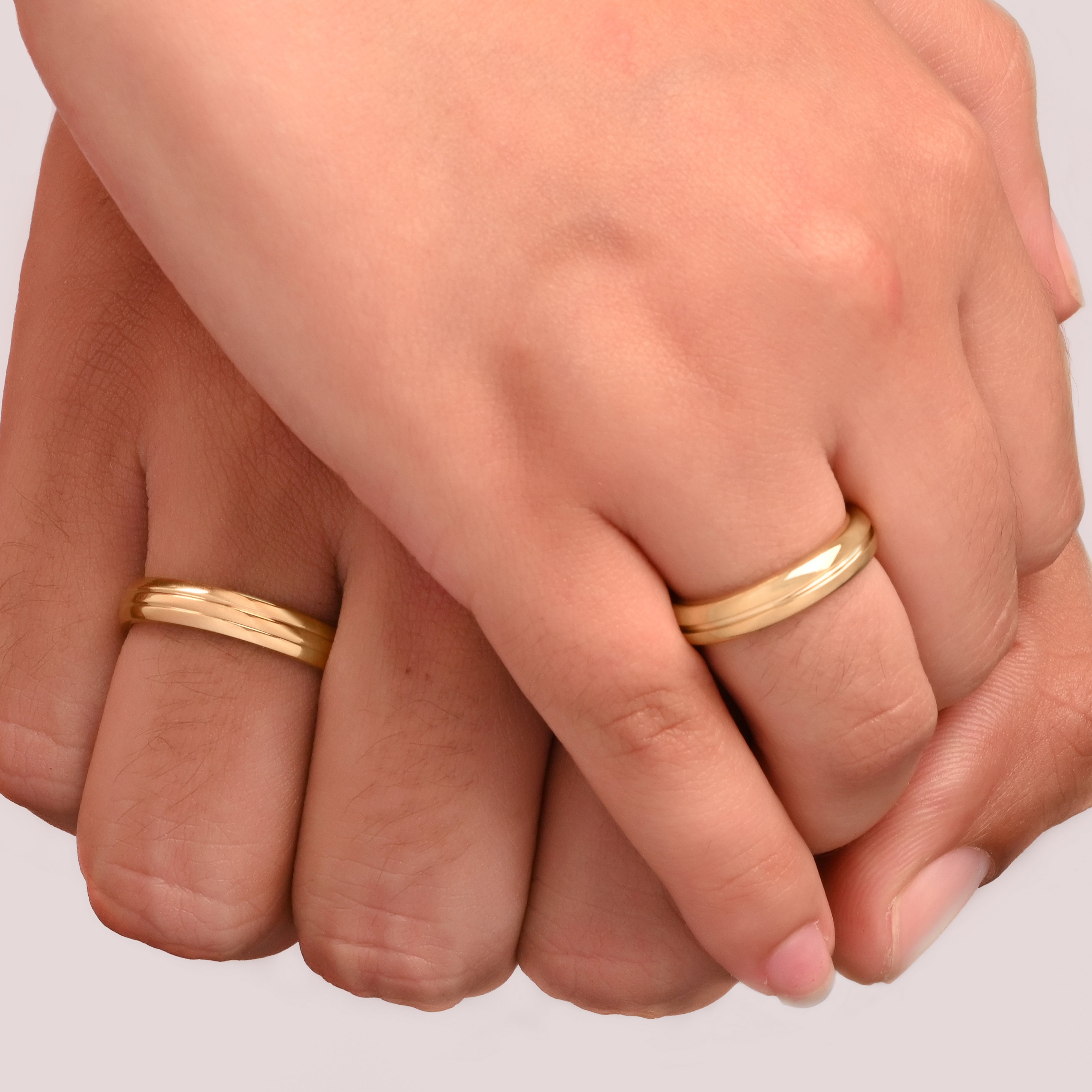 Acero anillos