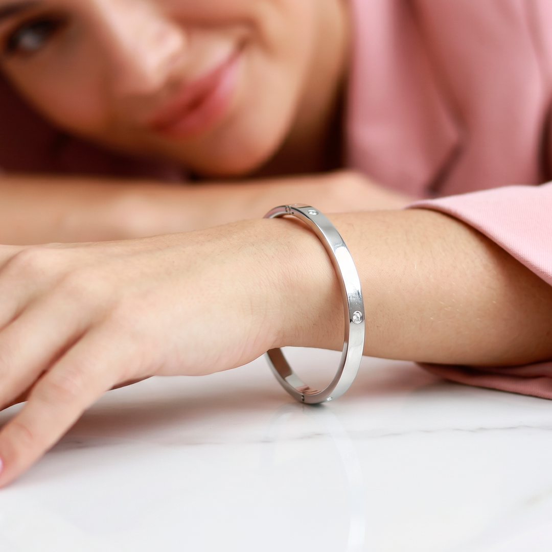 Pulsera Acero Isabella