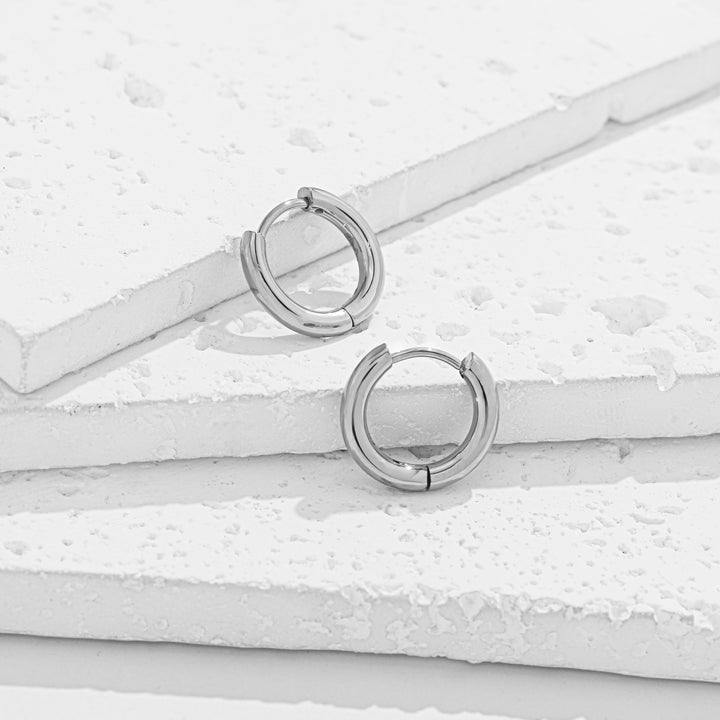 Aretes Acero Yune