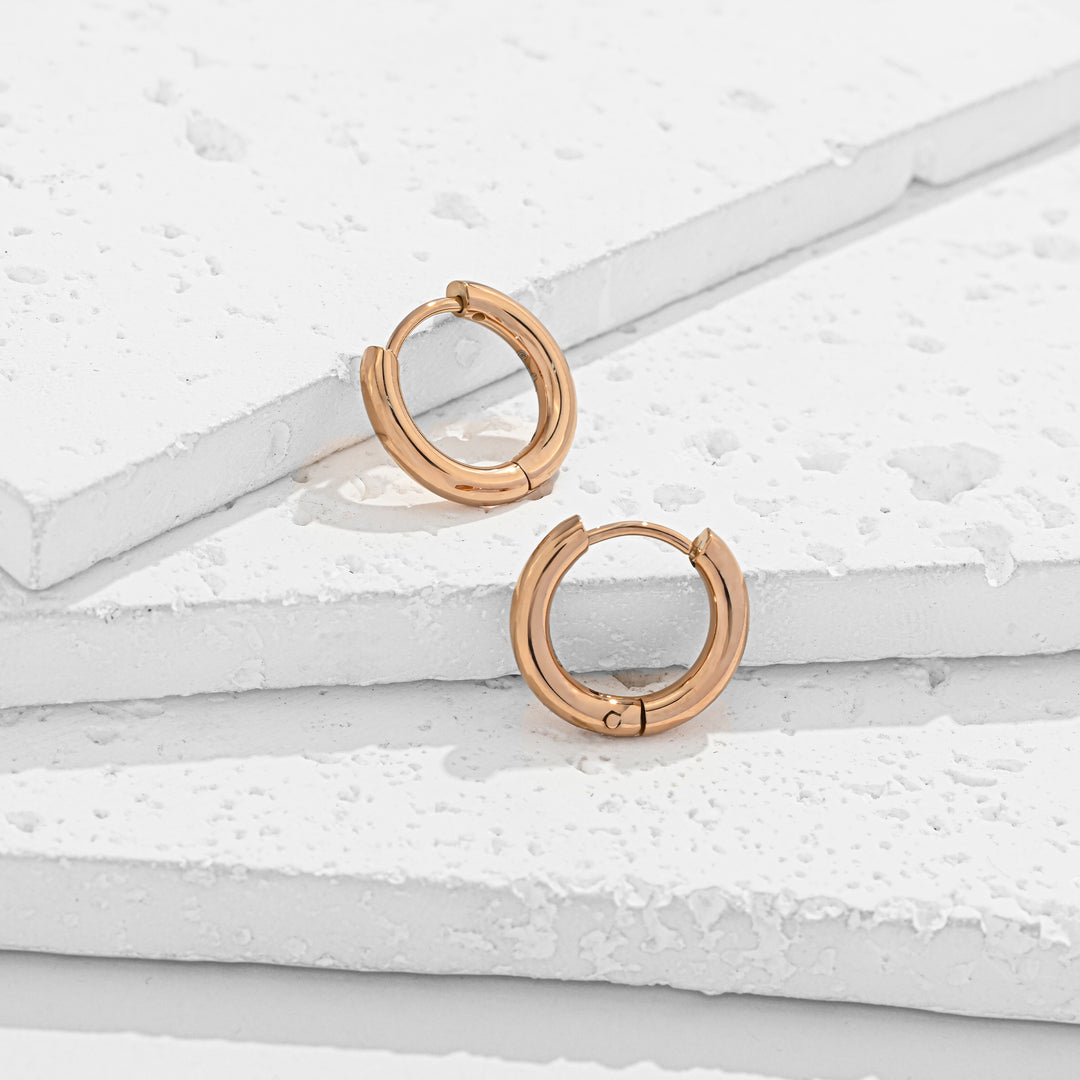Aretes Acero Yune