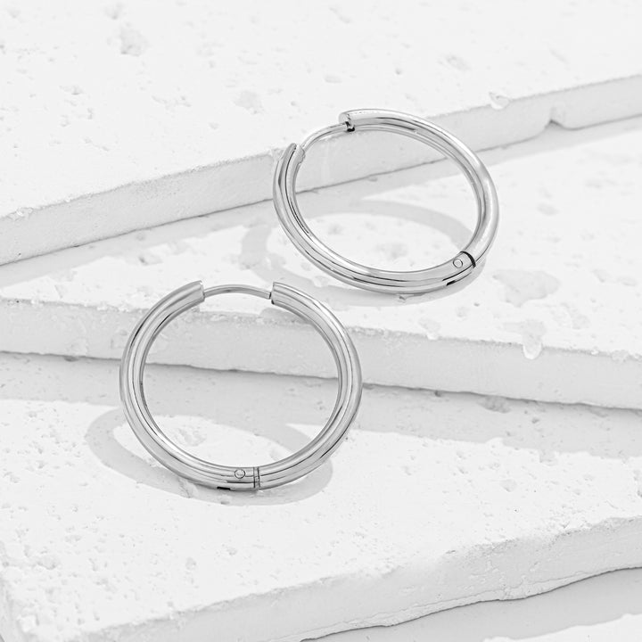 Aretes Acero Nivy