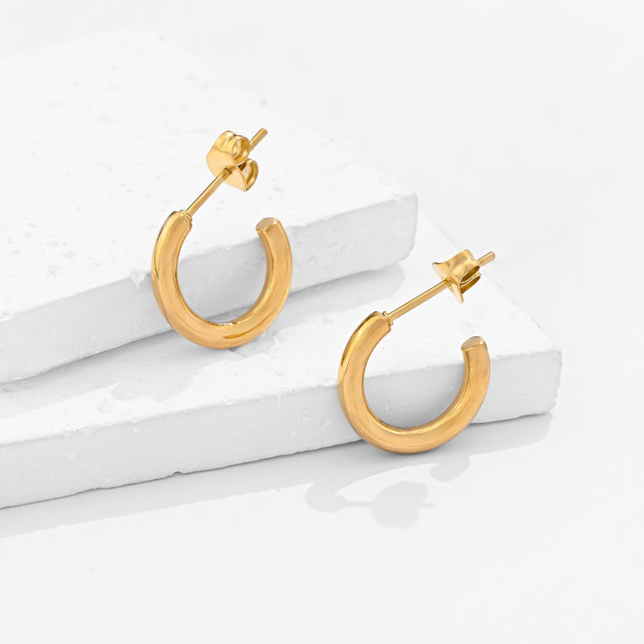 Aretes Acero Arlette