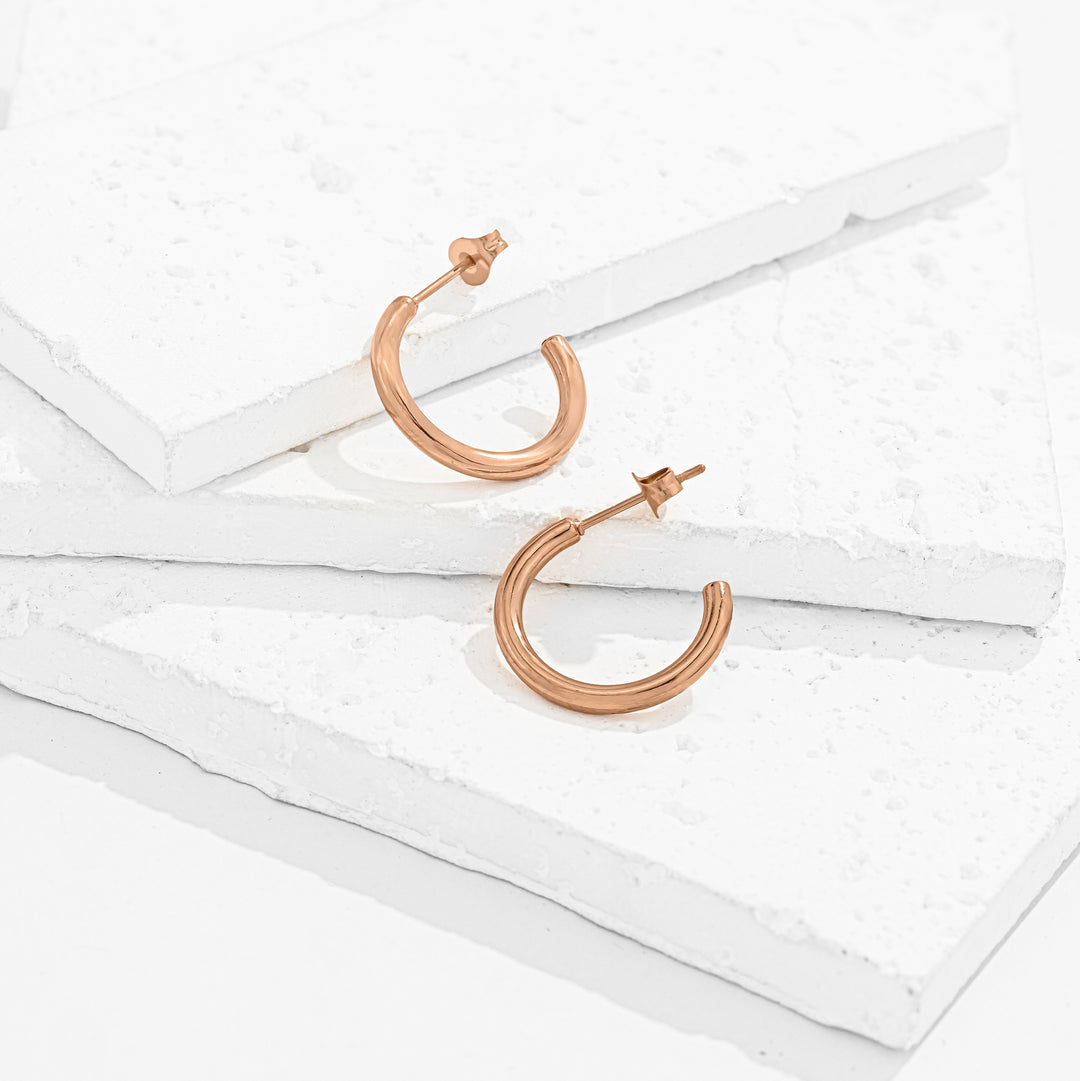 Aretes Acero Arlette
