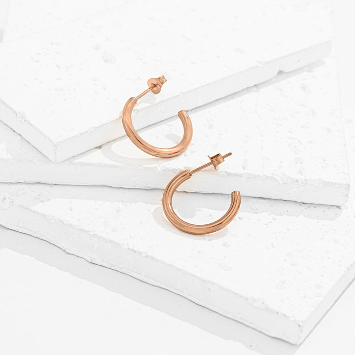 Aretes Acero Arlette
