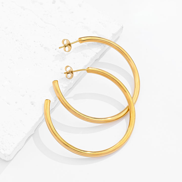 Aretes Acero Mirea