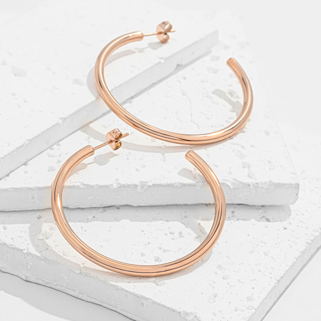 Aretes Acero Mirea