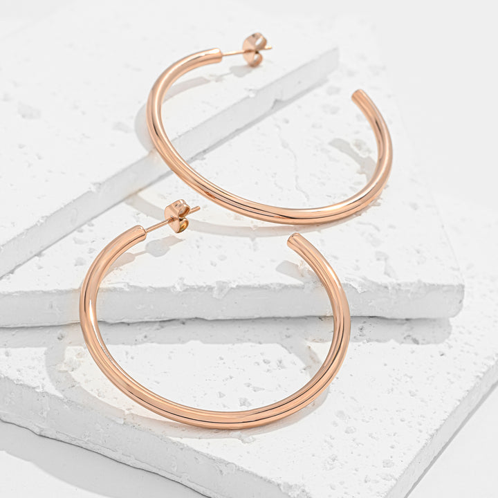 Aretes Acero Mirea