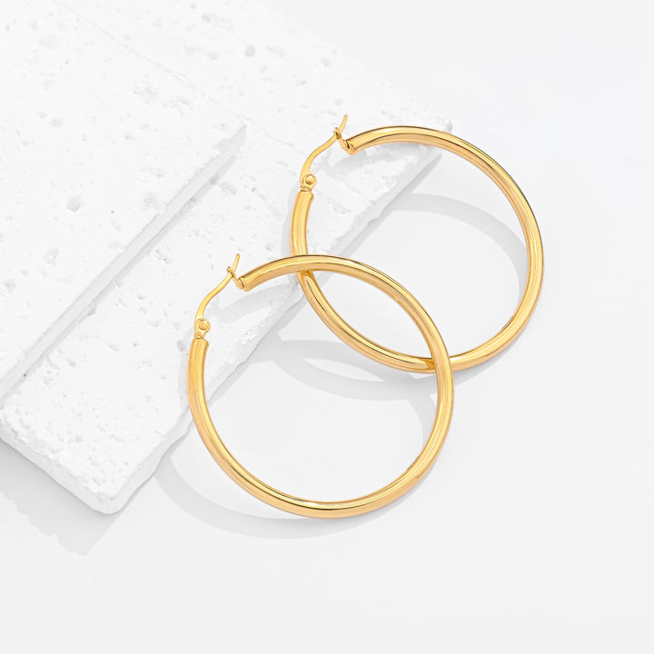 Aretes Acero Zaree