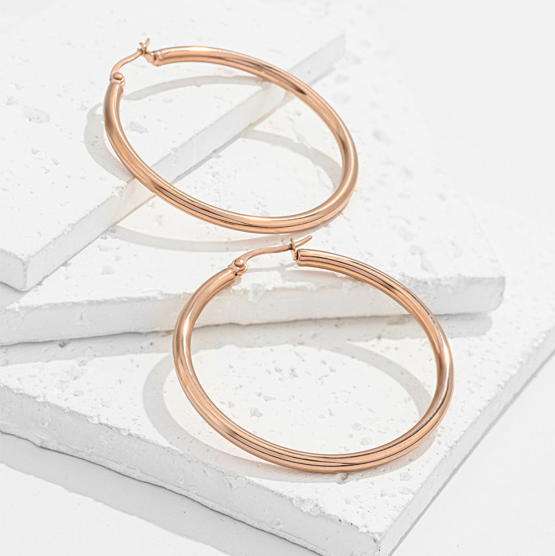 Aretes Acero Zaree