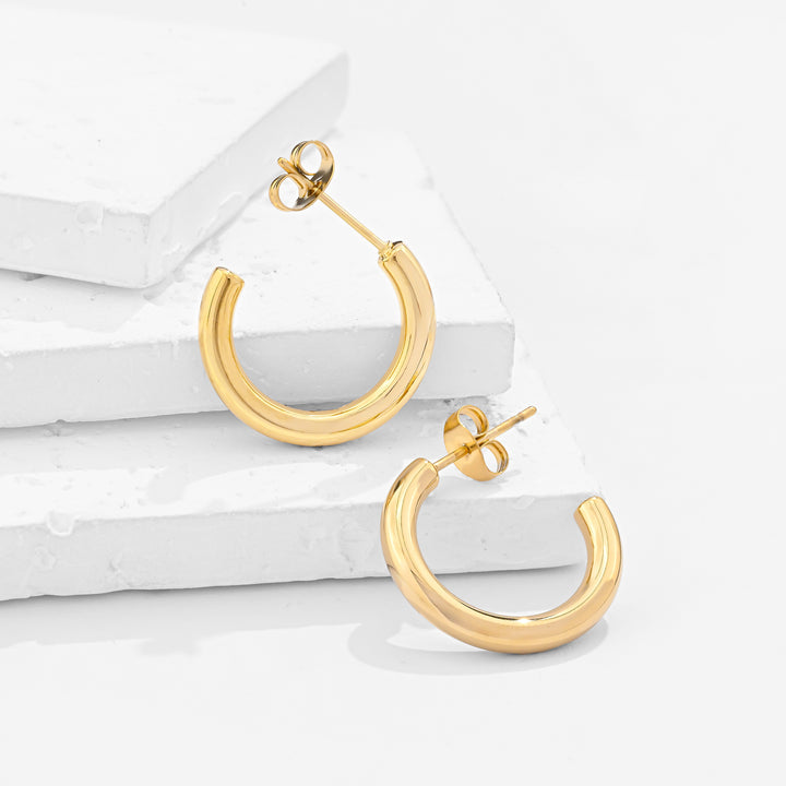 Aretes Acero Orelle