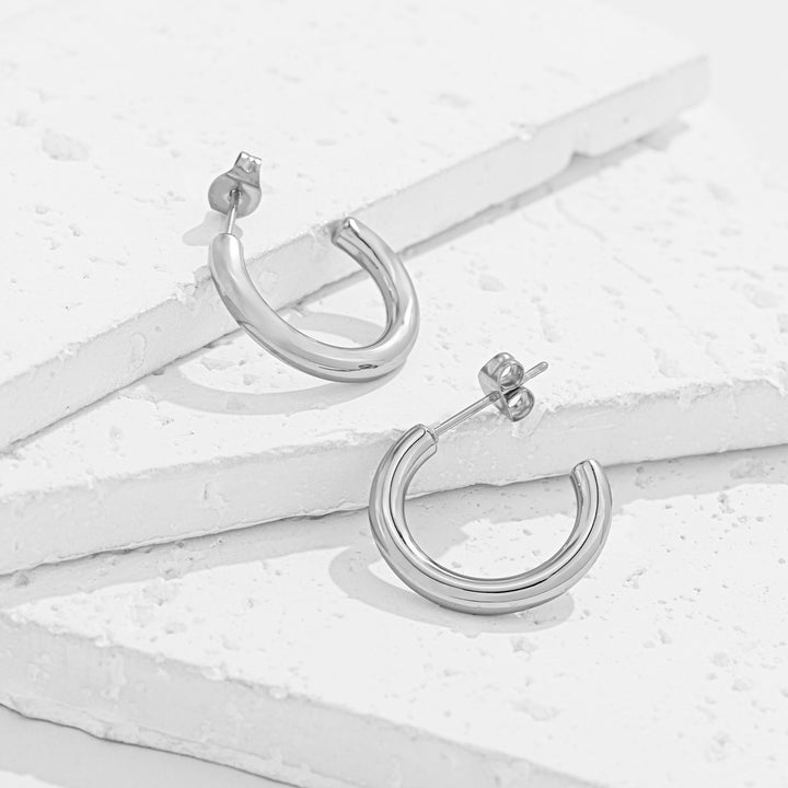 Aretes Acero Orelle