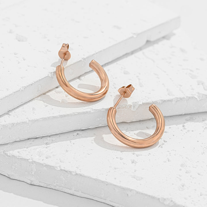 Aretes Acero Orelle