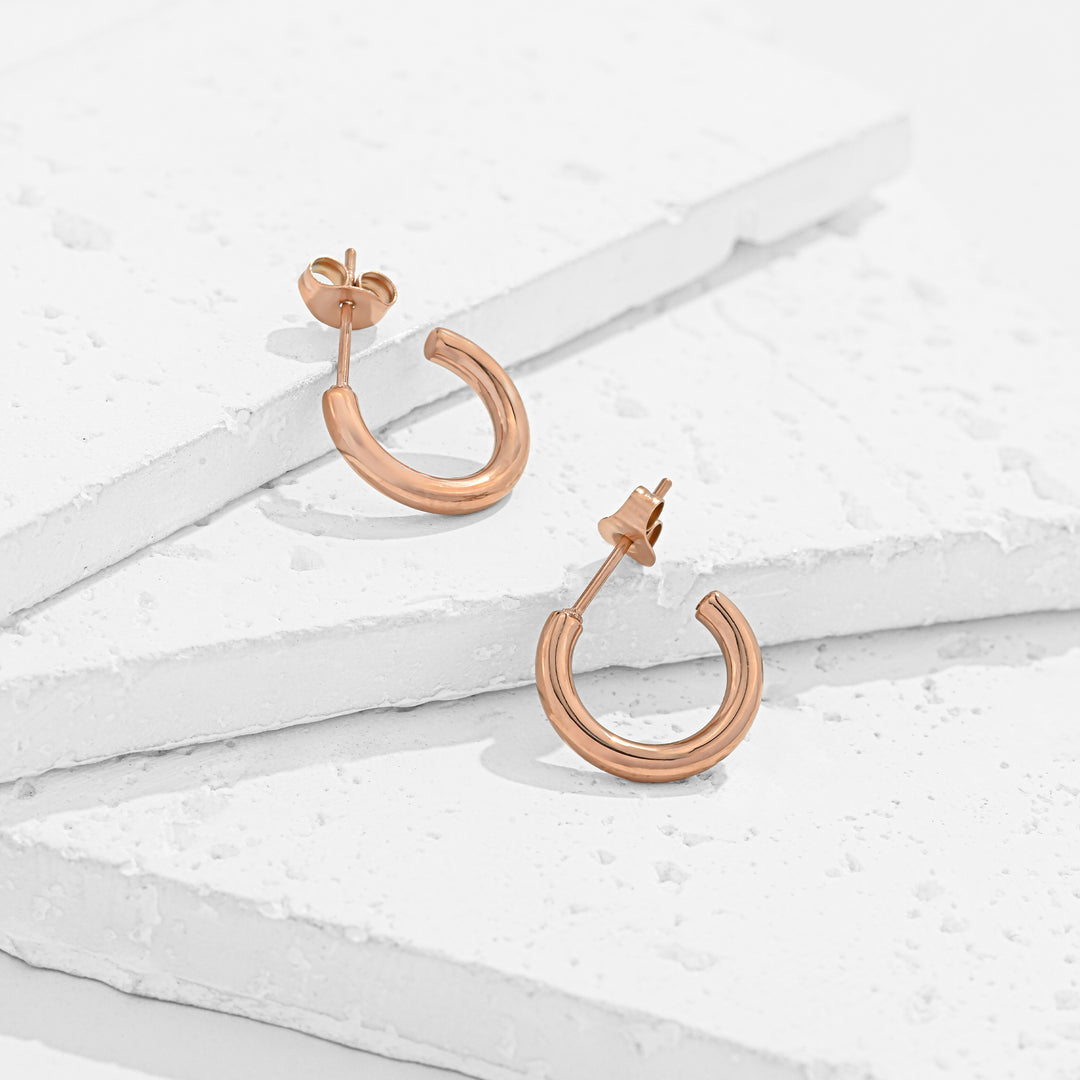 Aretes Acero Liona