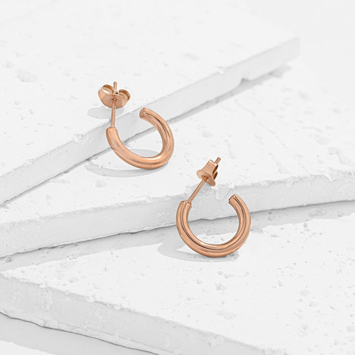 Aretes Acero Liona