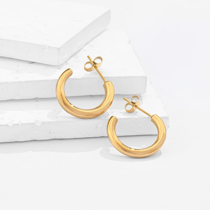 Aretes Acero Thyra