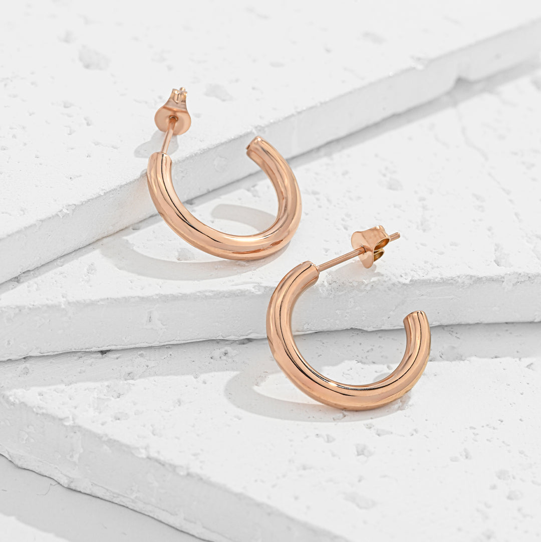 Aretes Acero Thyra